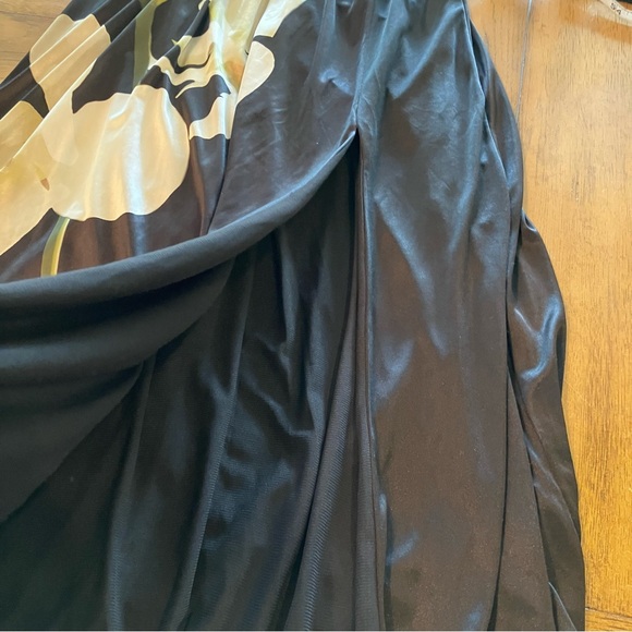 Altuzarra for Target Black Floral Maxi Dress, Small, Event Party Cocktail - Picture 6 of 9